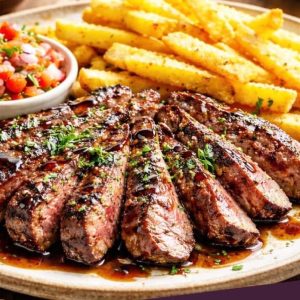 beef-entrecote-chips-kachumbari