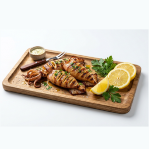 Grilled Calamari