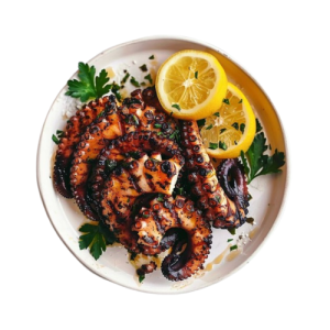 Grilled Octopus