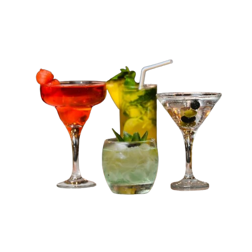 Alcoholic Drinks & Cocktails